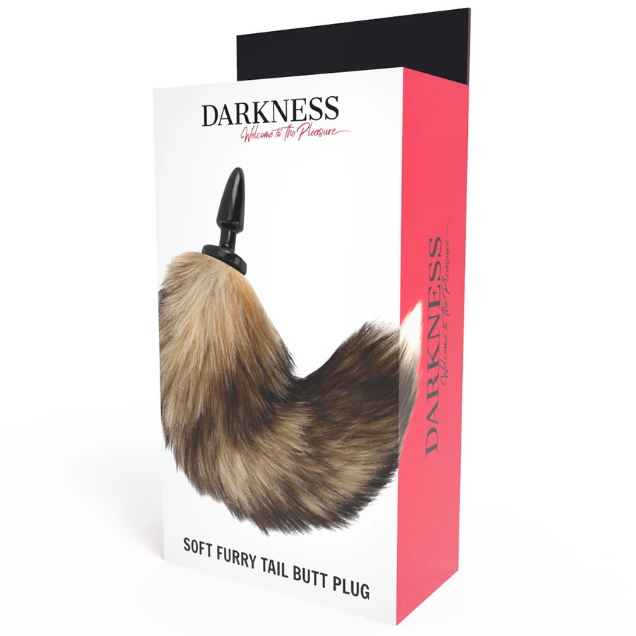 DARKNESS - LOOMULIK SABA SILIKOONIST ANAALPIKENDUS 10 CM